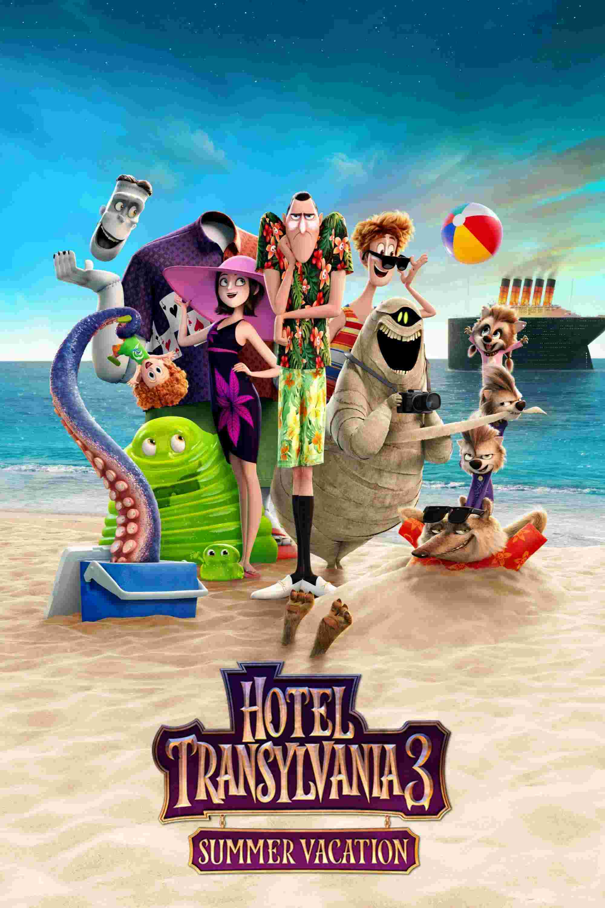 Hotel Transylvania 3: Summer Vacation (2018) Adam Sandler